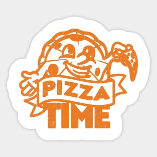 Pizza Time Sticker